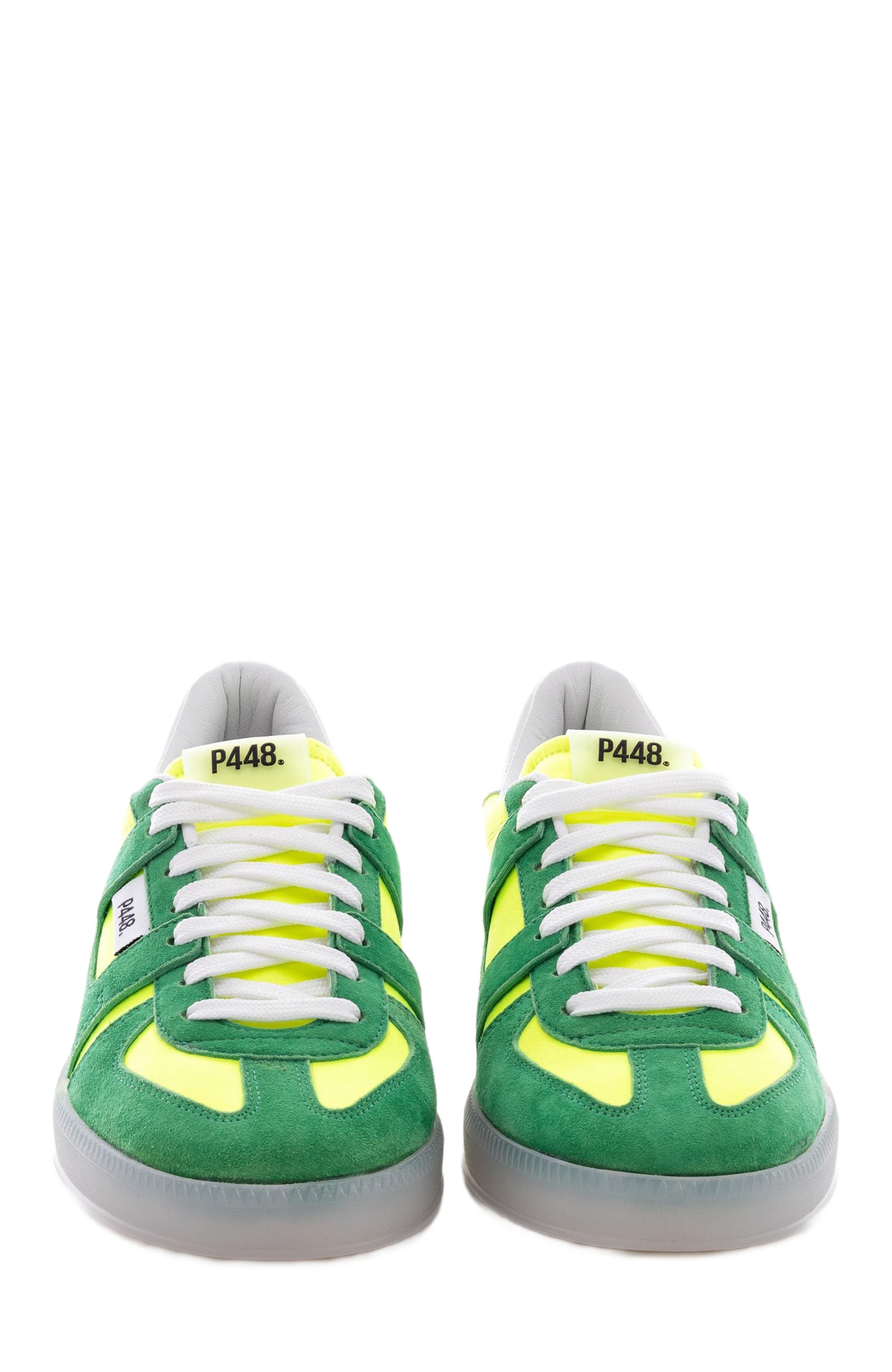 Monza Sneaker, Alternate, color, NEON YELLOW
