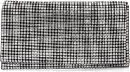 BERNESS Large Rhinestone Embellished Clutch