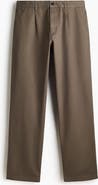 H&M Relaxed Fit Cotton Twill Chinos