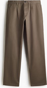 H&M Relaxed Fit Cotton Twill Chinos