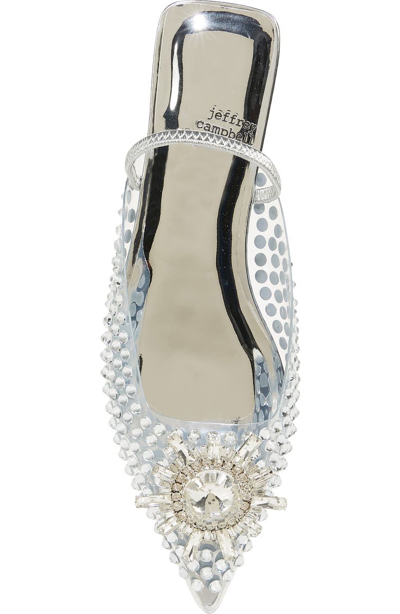 Jeffrey Campbell Latira Crystal Flat, Alternate, color,