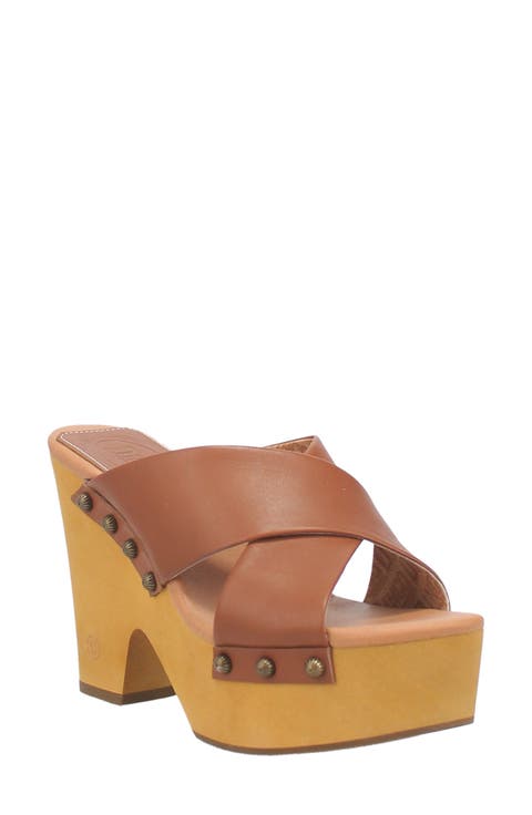 Driftwood Platform Wedge Sandal (Women)