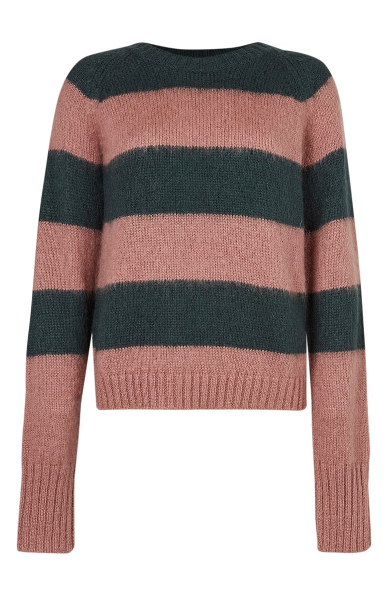 AllSaints Darla Stripe Sweater, Alternate, color, 