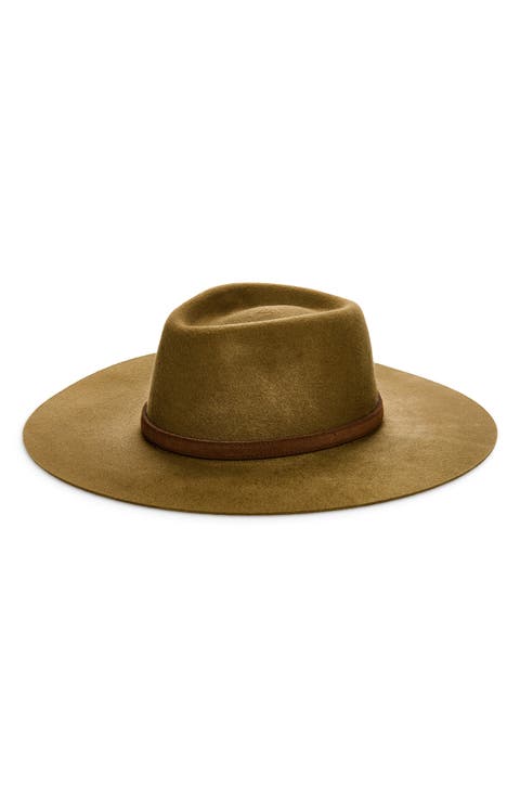 Beck Wool Felt Fedora