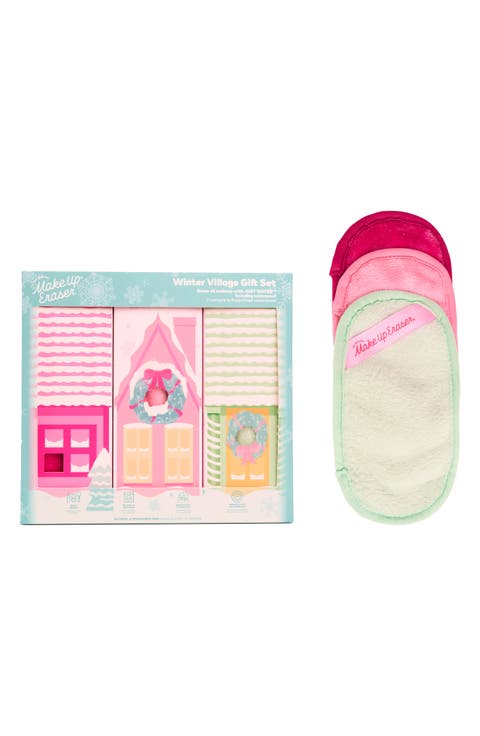 Winter Village 3-Piece Mini Break-a-Part Set $36 Value