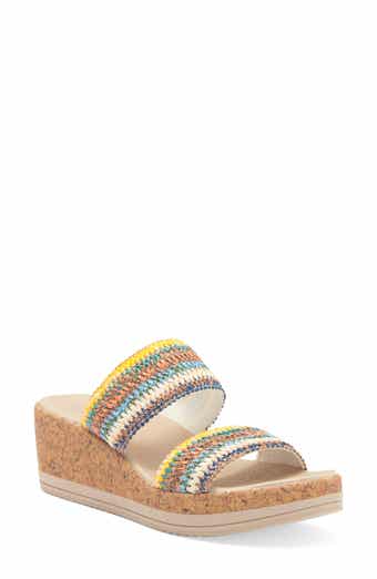 BZees Resort Wedge Sandal