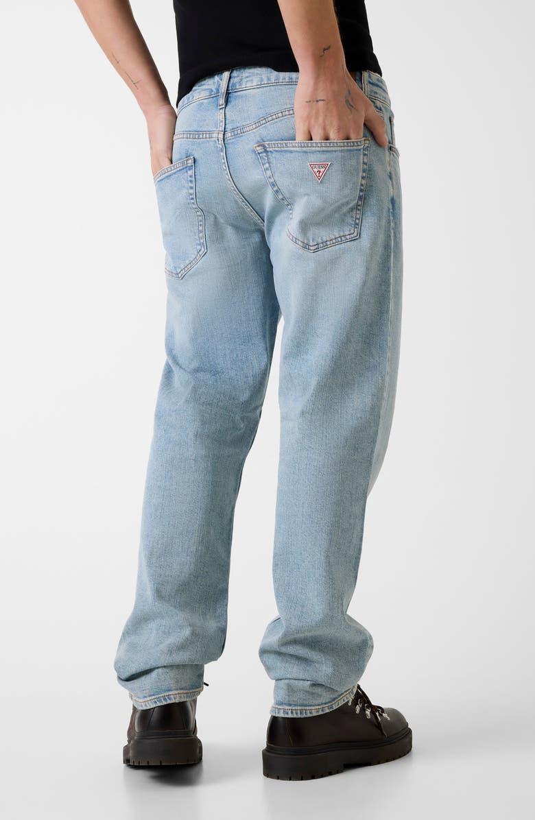 GUESS G16 Straight Leg Jeans, Alternate, color, Gcls-Open