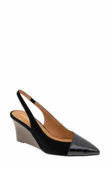 Laina Slingback Wedge Pump