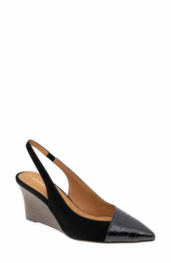 Laina Slingback Wedge Pump