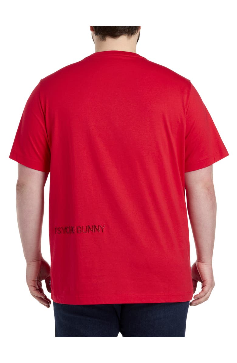 Psycho Bunny Big & Tall Panama Graphic Tee, Alternate, color, 