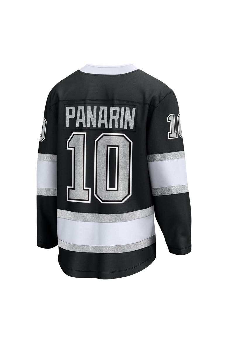 Men's Fanatics Artemi Panarin Black Los Angeles Kings Home Breakaway Jersey, Alternate, color, Black