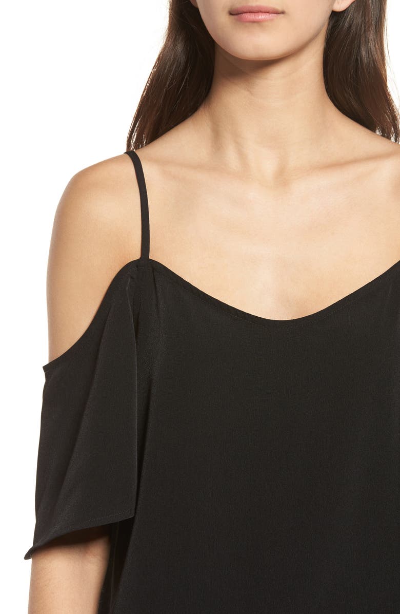 BP. Cold Shoulder Top, Alternate, color, 
