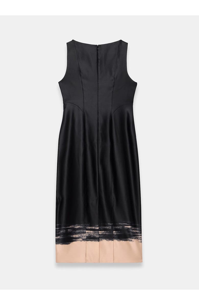 MINT VELVET Ombre Print Midi Dress, Alternate, color, Light Pink