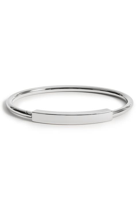 Linear Bold Bangle