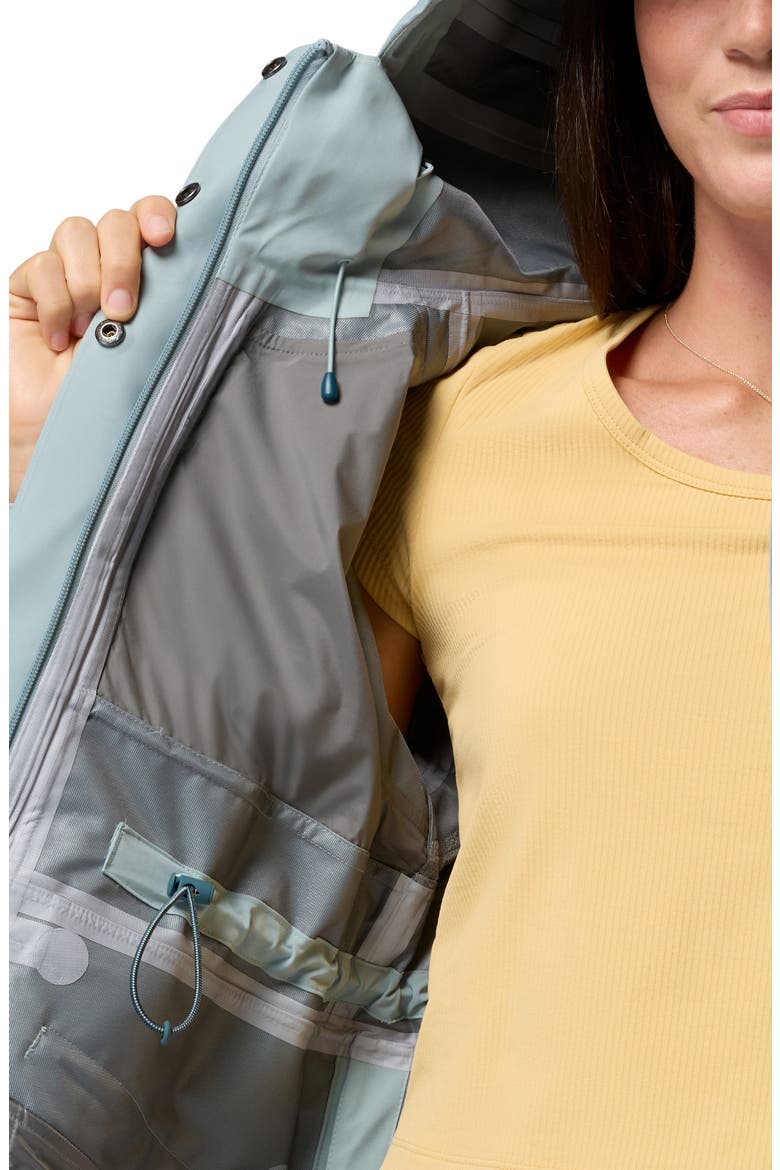 AmazeRain™ 3L Shell Jacket, Alternate, color, CRUSHED BLUE