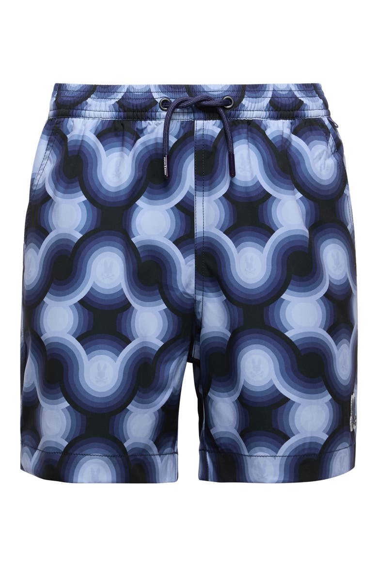 Kids' Paros Swim Trunks, Main, color, EVENING BLUE