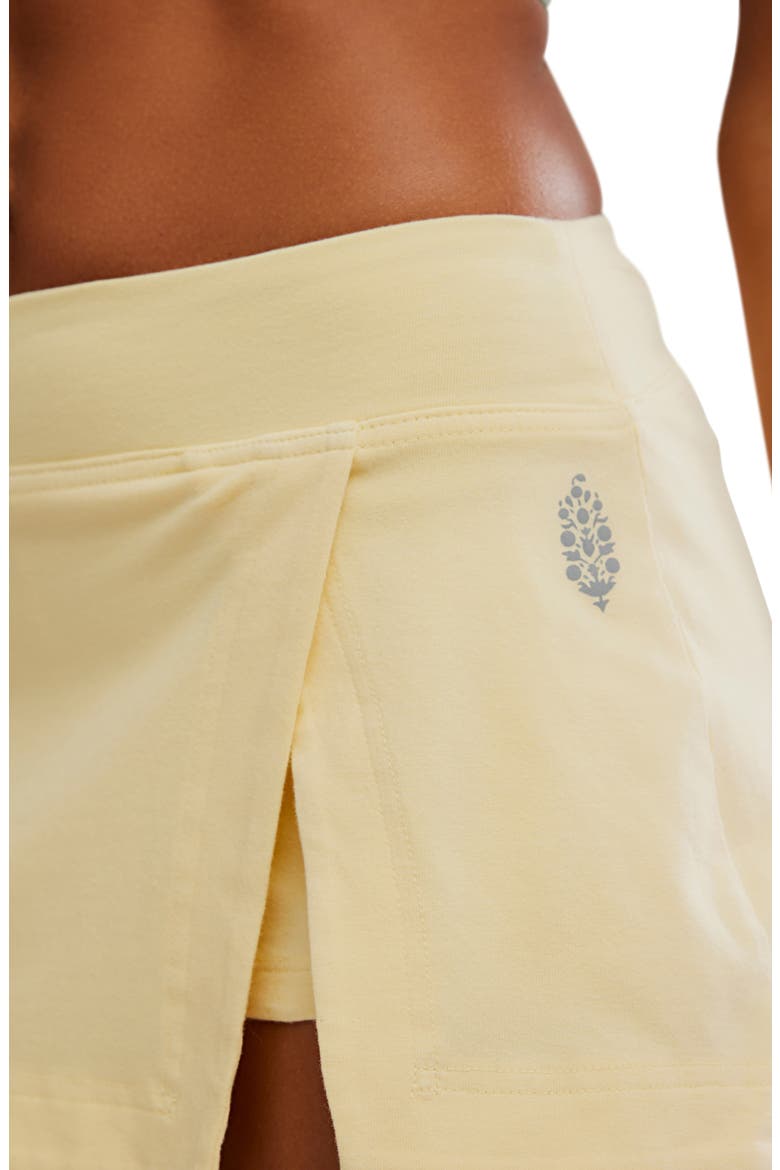 FP Movement Hot Shot Miniskort, Alternate, color, SUNLIT YELLOW