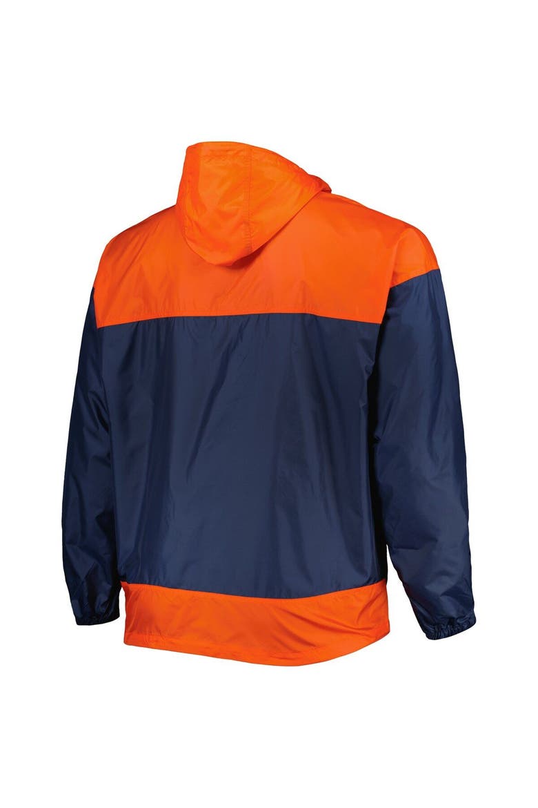 Men's Columbia Navy Houston Astros Flash Forward Challenger Omni-Shade Full-Zip Windbreaker, Alternate, color, Navy