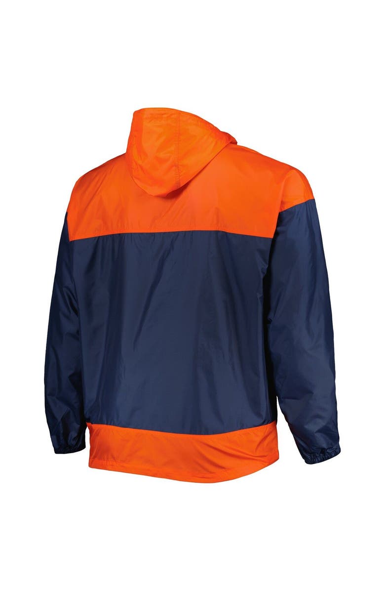Columbia Men's Columbia Navy Houston Astros Flash Forward Challenger Omni-Shade Full-Zip Windbreaker, Alternate, color, 