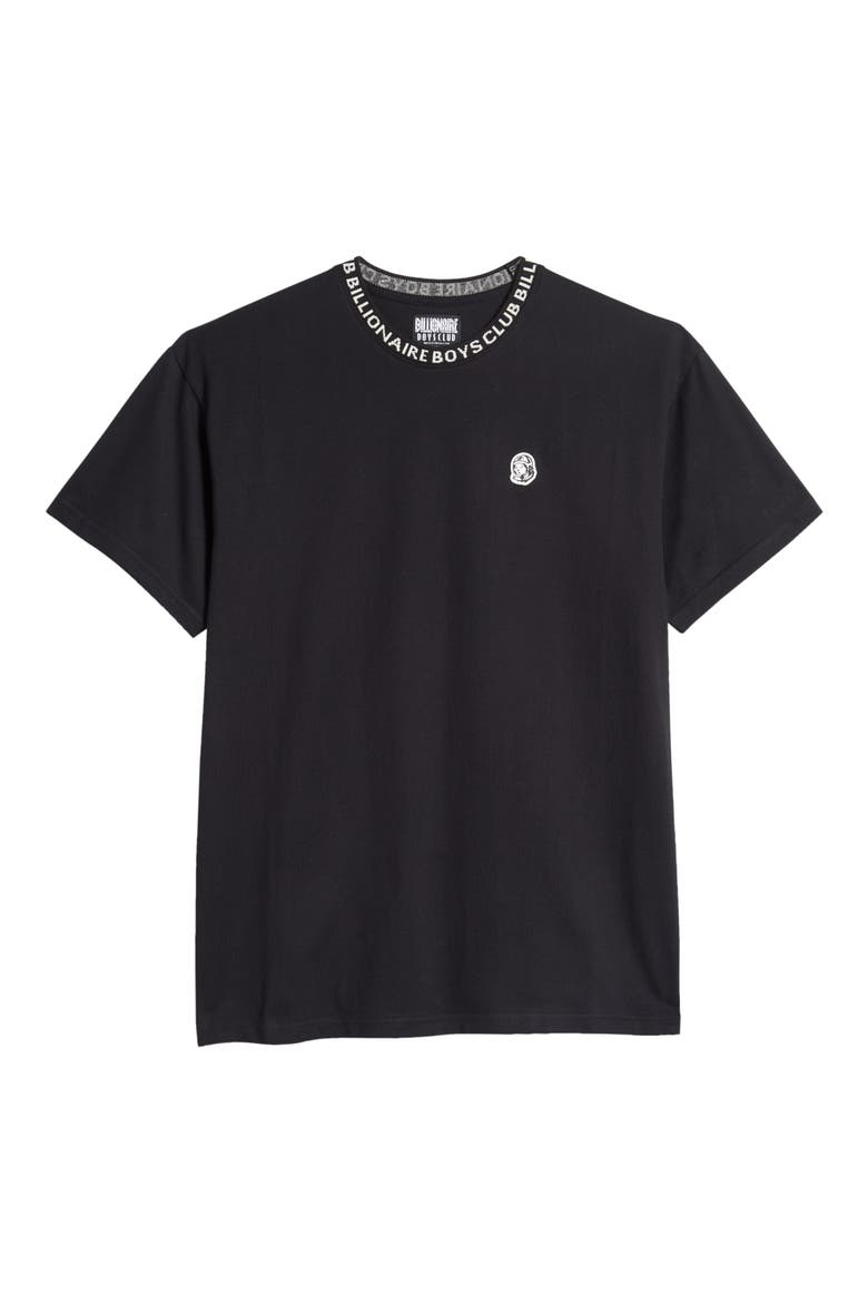 Logo T-Shirt, Alternate, color, BLACK