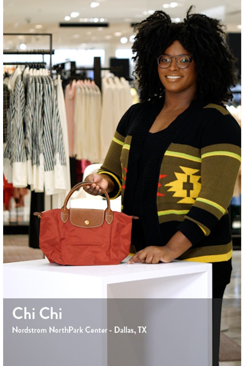 Small Le Pliage Original Top Handle Bag video