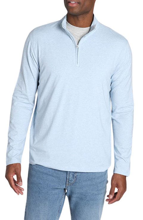 Quarter Zip Sweatshirt