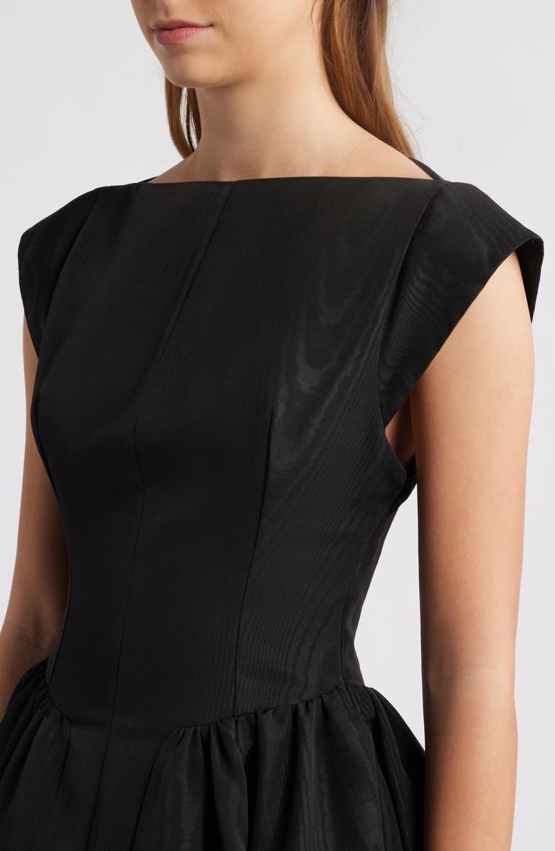 Charming Off the Shoulder Cocktail Dress