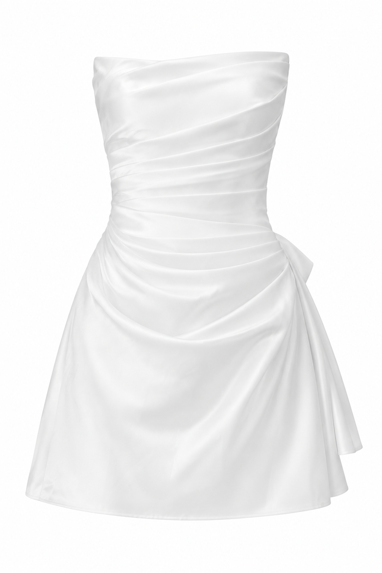 Phoebe Mini Dress, Main, color, Ivory