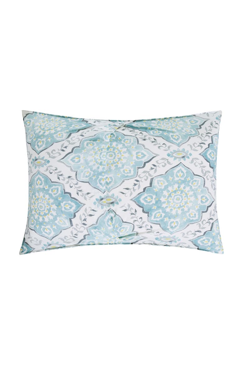 Harlen Cotton Quilt Set  - Reversible and Machine Washable, Alternate, color, Green