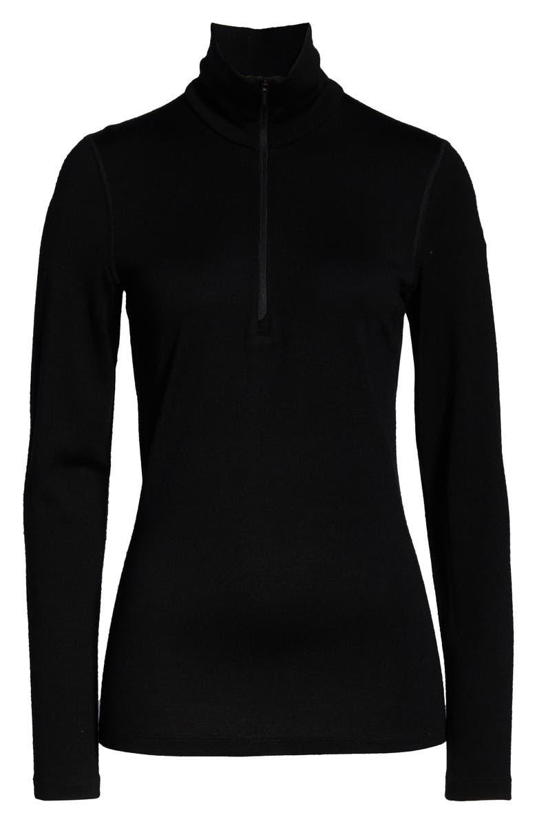 Icebreaker 260 Tech Merino Wool Half Zip Base Layer Top, Alternate, color,
