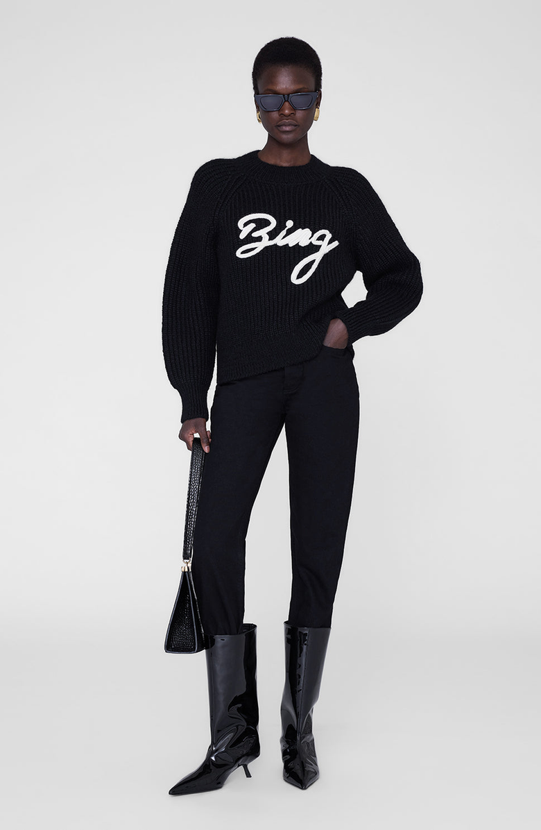 ANINE BING Kendrick Sweater, Main, color,