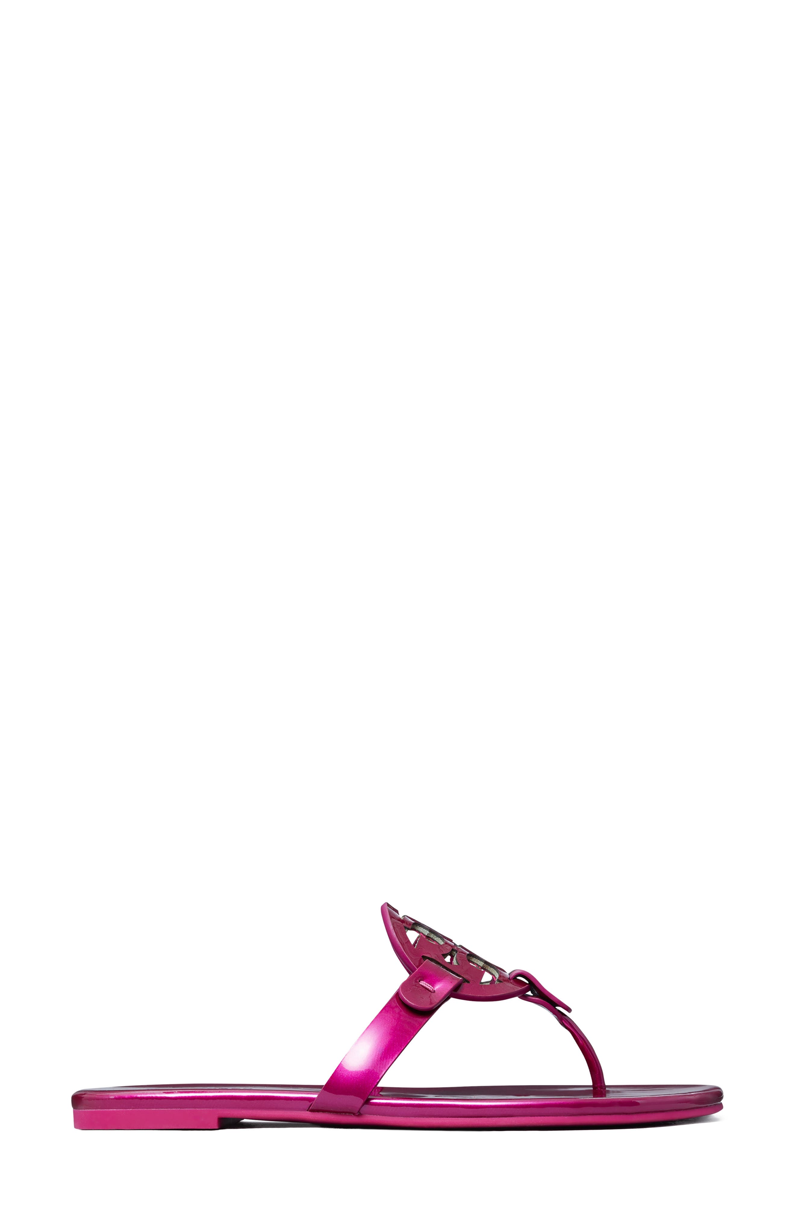 Miller Soft Thong Sandal, Alternate, color, HOT PINK