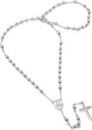 STEELTIME Stainless Steel Rosary Necklace
