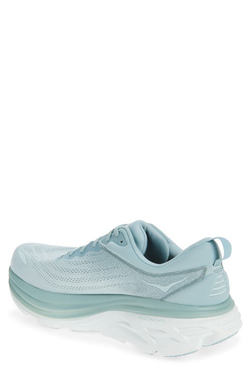 Hoka Bondi 8 Running Shoe In Blue