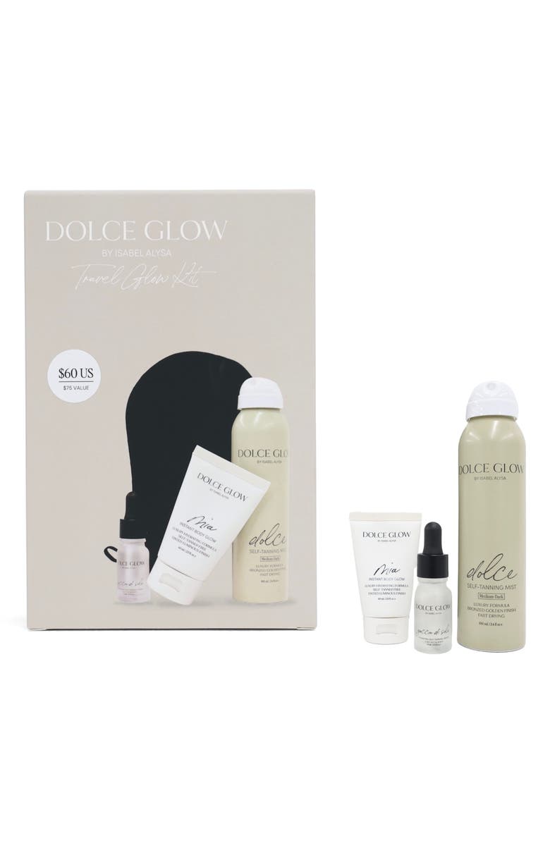Dolce Glow by Isabel Alysa Dolce Glow - Glow Travel Kit $75 Value, Alternate, color, 