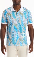 Robert Graham Ward Cotton Polo