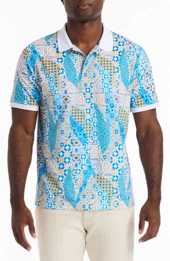 Robert Graham Ward Cotton Polo