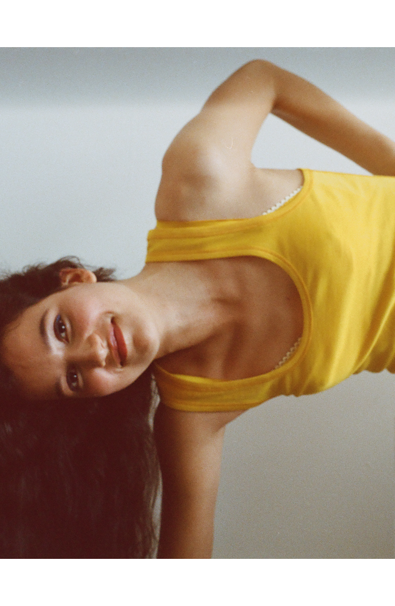 Araks James Tank Pomelo, Alternate, color, Pomelo