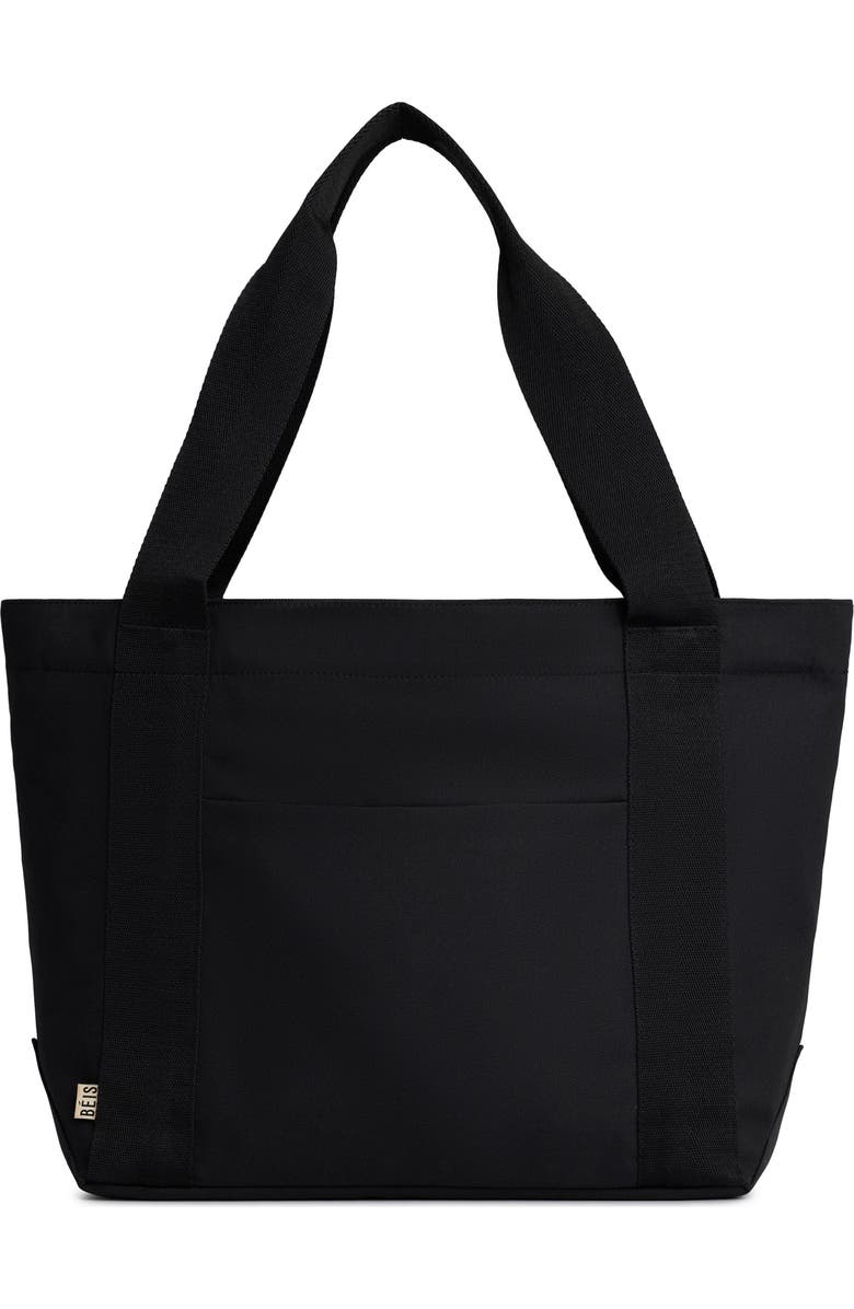 Béis The BÉISics Water Repellent Tote, Alternate, color,