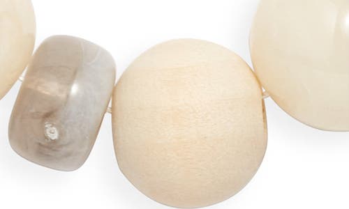 Chelsea28 Beaded Neutral Bag Chain