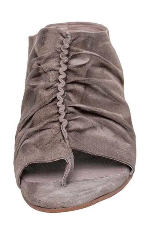Antelope Lalana Mule In Light Grey