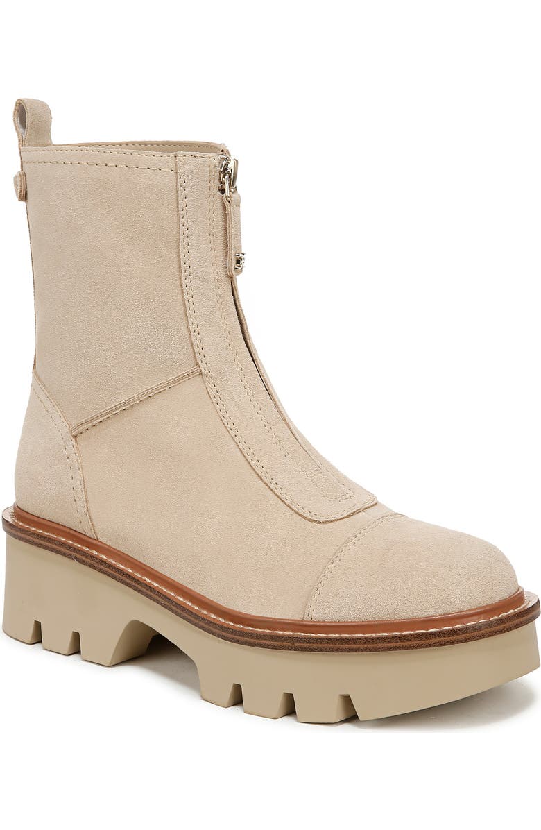 Sam Edelman Cooper Lug Sole Boot, Main, color, Oat