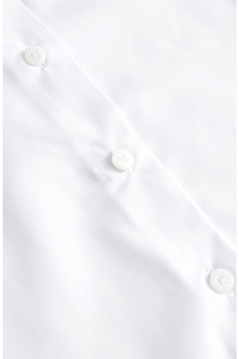 Kids' 5-Pack Slim Fit Button-Up Shirts, Alternate, color, WHITE