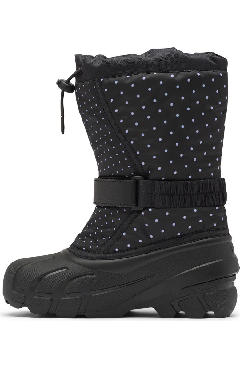 SOREL Kids' Flurry Waterproof Snow Boot, Alternate, color,