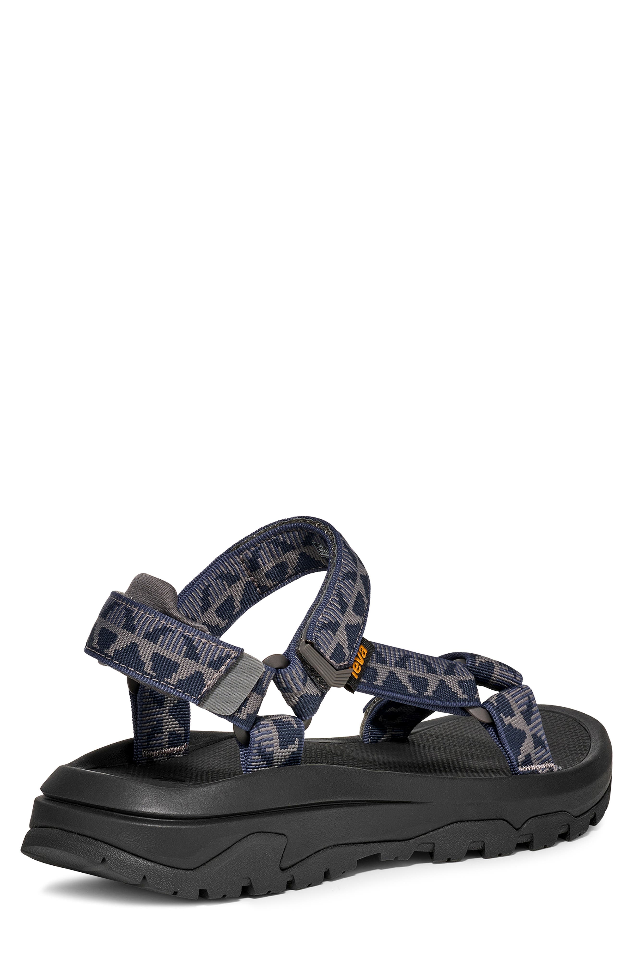 Hurricane XLT 3 Sandal, Alternate, color, CRISS CROSS NAVY/ GREY