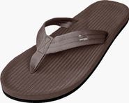 Indosole Responsibly-Made Tire Sole Easy Living Flip Flops
