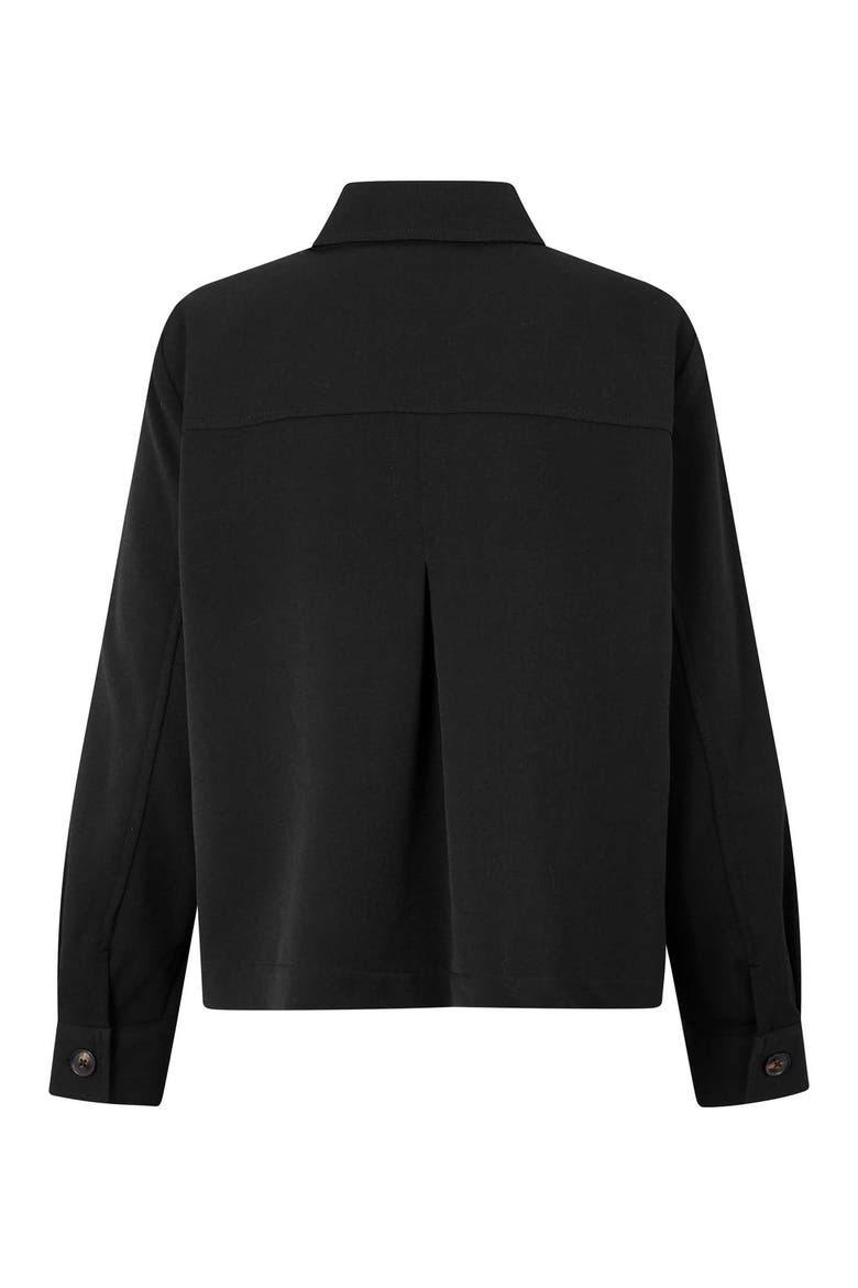 MaJettina Regular Fit Short Jacket, Alternate, color, Black