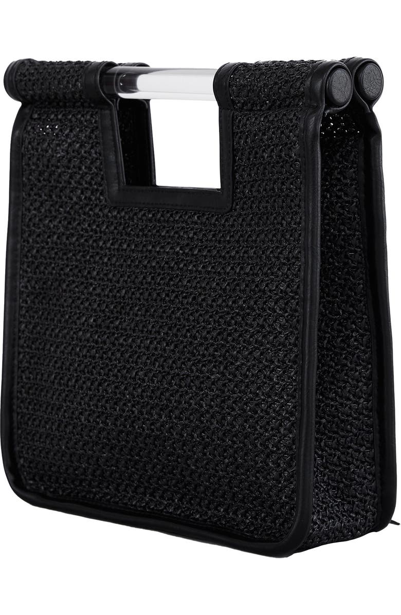 Béis The Naturals Raffia Crossbody Bag, Alternate, color,