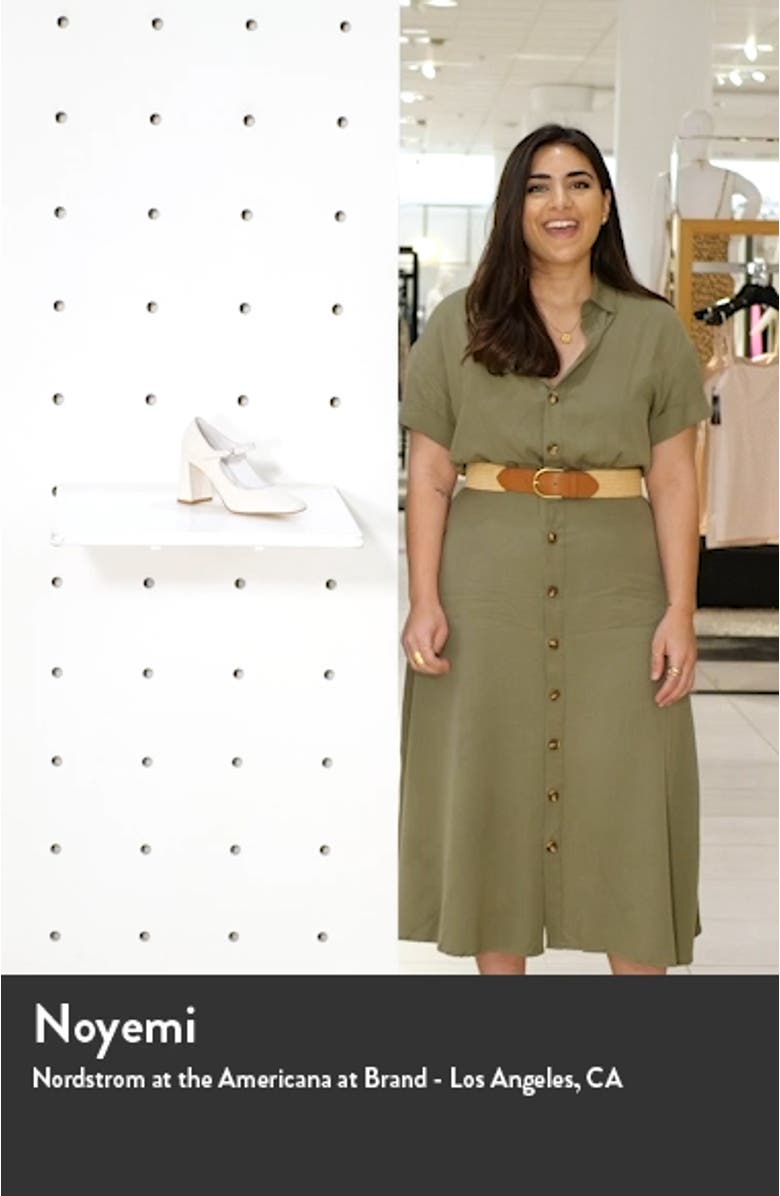 Bourdin Mary Jane Pump, sales video thumbnail