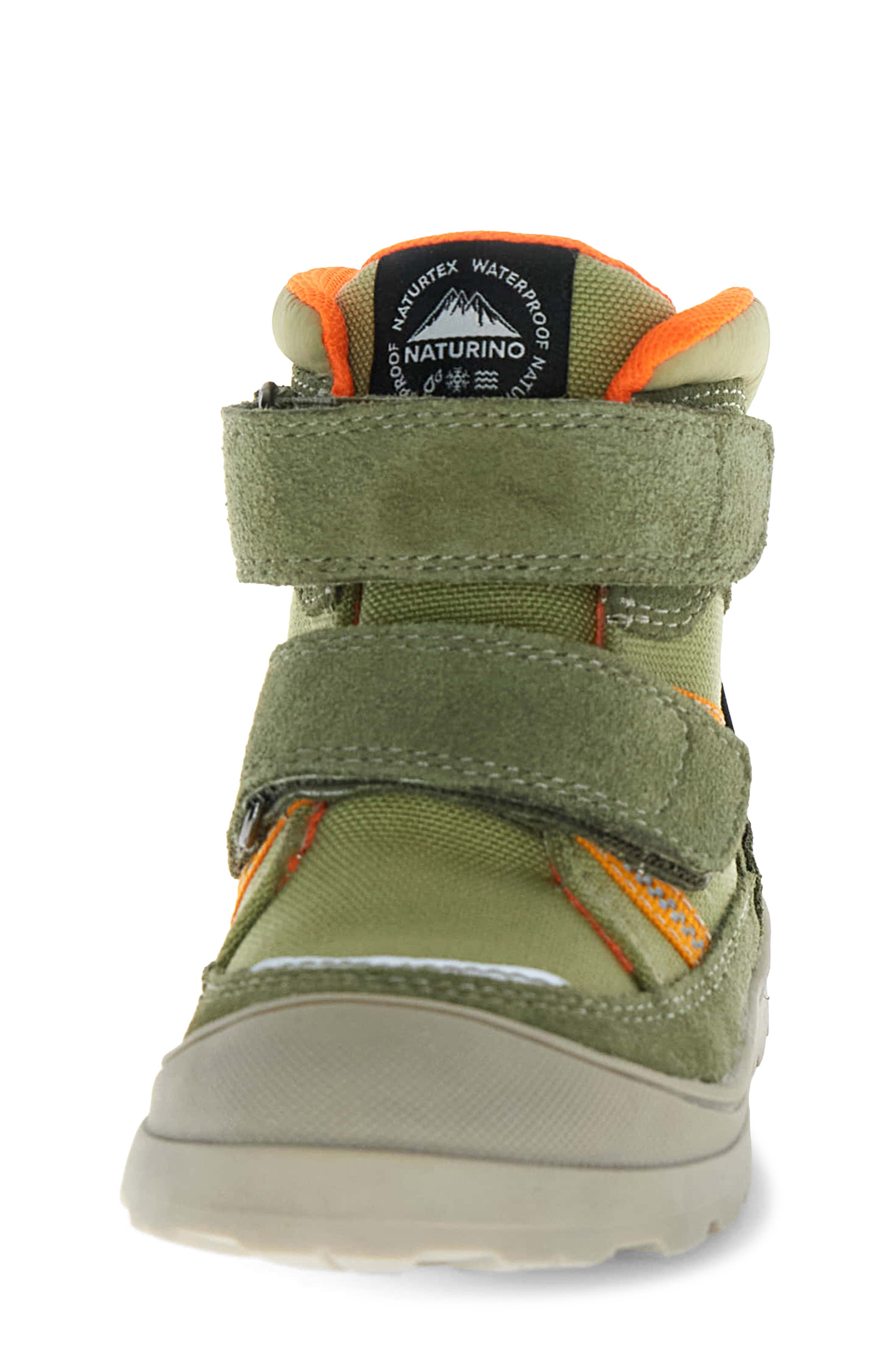 Kids' Graysy Waterproof Boot, Alternate, color, BEIGE/ KHAKI